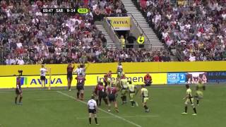 Saracens vs Northampton Saints  Premiership Final [upl. by Anaet]