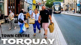 A walk through TORQUAY  Town Centre [upl. by Wohlen]