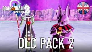 Dragon Ball Xenoverse 2  PCPS4XB1  DLC Pack 2 English [upl. by Iaht636]