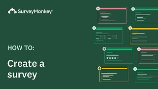 Creating a survey with SurveyMonkey [upl. by Anialem428]