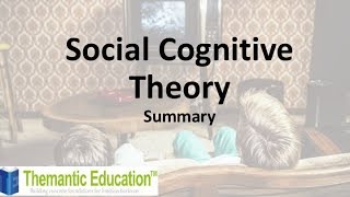 Social cognitive theory  A full summary and evaluation [upl. by Macdonell]