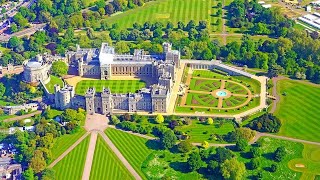 Windsor Castle  A British Royal Palace [upl. by Adniralc]