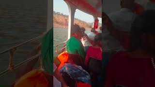 srisailam pathala ganga boat journey [upl. by Llacam717]