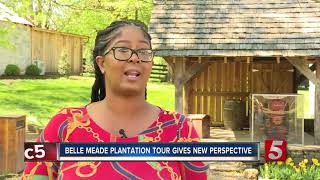 Belle Meade Plantation has a new Journey to Jubilee tour [upl. by Nohtanhoj]