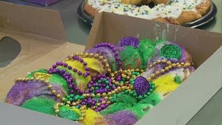 The History Of The King Cake [upl. by Huntlee]