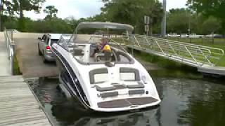 Yamaha Jet Boat Maneuverability [upl. by Ylirama]