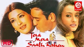 Tera Mera Saath Rahen Bollywood Superhit Movie Ajay Devgan amp Sonali Bendre Latest Action Movie [upl. by Htrowslle739]