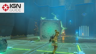 Zelda Breath of the Wild Shrine Walkthrough  Daqo Chisay Shrine [upl. by Oicnedurp]