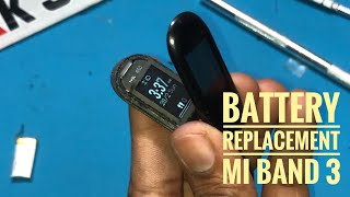 Mi band 3 Battery Replacement 2021 [upl. by Rentsch]