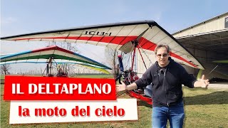 IL DELTAPLANO  la moto del cielo [upl. by Sidon]