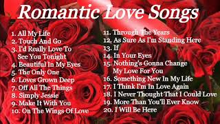 ROMANTIC LOVE SONGS  COMPILATION  NON STOP MUSIC  LOVE SONGS 70s 80s amp 90s [upl. by Oscar837]