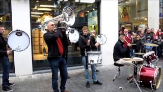 Showkorps WIK flashmob [upl. by Anailil]