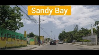 Sandy Bay Hanover Jamaica [upl. by Taite]