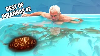 The Best of PIRANHAS Part 2  COMPILATION  River Monsters [upl. by Lj]