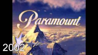 Paramount Pictures Logo History [upl. by Uriiah]