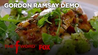 Gordon’s Chicken Cacciatore Recipe Extended Version  Season 1 Ep 9  THE F WORD [upl. by Aihsinyt]