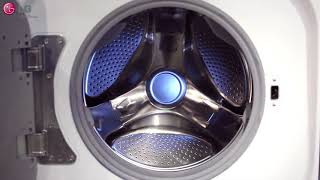 LG Washer  Utilizing Steam Cycle [upl. by Sou]