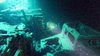 Diving the SS Thistlegorm [upl. by Dnalevets]