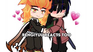 Rengiyuu reacts too [upl. by Aeriel879]