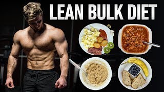 How To Eat To Build Muscle amp Lose Fat Lean Bulking Full Day Of Eating [upl. by Dachy58]