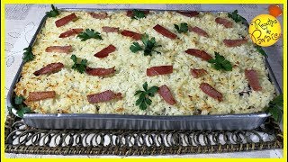 ARROZ DE PATO NO FORNO COM LEGUMES  🍎 quotReceitas do Paraísoquot [upl. by Auhs]