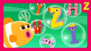 Monster Alphabets under the sea l ABC phonics song collection l ZooZooSong for kids [upl. by Celtic]