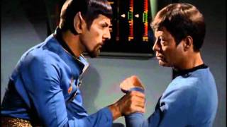 Mirror Spock mindmelding McCoy [upl. by Suired]