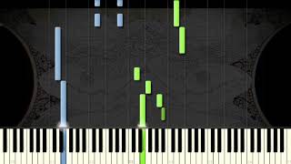 GHOST  Entomologists 【Piano】 [upl. by Mraz116]