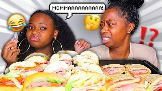 ACTING quotRATCHETquot TO SEE HOW MY MOM REACTS MUKPRANK [upl. by Chrisy]