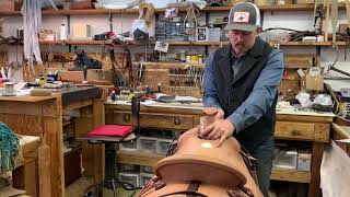 Instructional Horsemanship Bedroll to Saddle [upl. by Ahseka706]