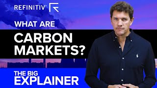 Carbon Markets  The Big Explainer  Refinitiv [upl. by Ladnor403]