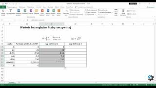 Wartość bezwzględna Excel [upl. by Melamie]