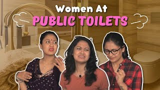 Types Of Women Waiting Outside Toilet  Captain Nick [upl. by Latsyek343]