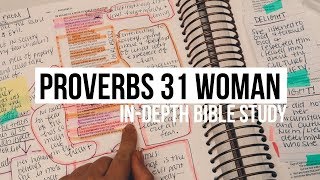 Proverbs 31 Woman InDepth Bible Study Delight Series 2 [upl. by Gine]