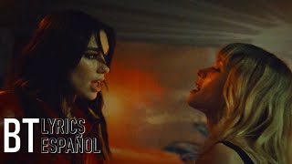 Dua Lipa amp Angèle  Fever Lyrics  Español Video Official [upl. by Herold]