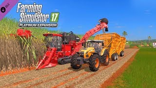 Farming Simulator 17 DLC Platinum Expansion [upl. by Imailiv]