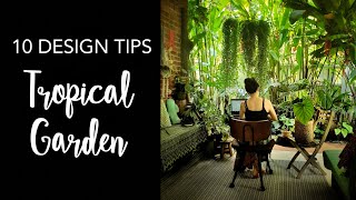 How to Create a Tropical Garden  Gardening  Great Home Ideas [upl. by Lachus]