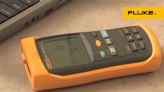 Fluke 50 Series II Digital Contact Thermometers [upl. by Sibeal]