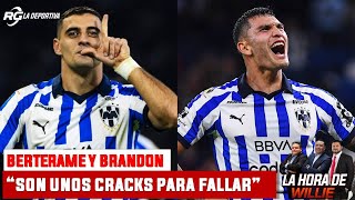 La realidad de Berterame y Brandon  La Hora de Willie [upl. by Anil]