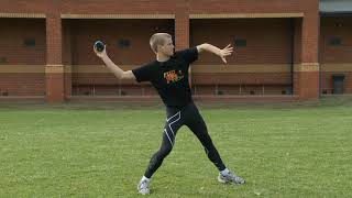 The Fundamentals  Overhand Throw Javelin [upl. by Gnil]