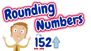 Rounding Numbers for Kids [upl. by Llevert181]