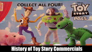 TOY STORY Commercials from 19952019 [upl. by Gader]