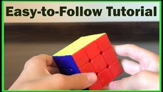 How to Solve the 3x3 Rubiks Cube Beginners Method HD [upl. by Maeve]