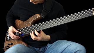 Fretless Bass with the Ebow [upl. by Wadsworth]