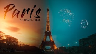 PARIS  City of Light  Cinematic Travel Video 4K  France [upl. by Georgiana565]