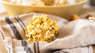 Caramel Corn Popcorn Balls [upl. by Fifi219]