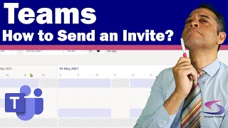 How to Send an Invitation to a Teams Meeting  How to Use the Scheduling Assistant in Teams [upl. by Mcallister756]