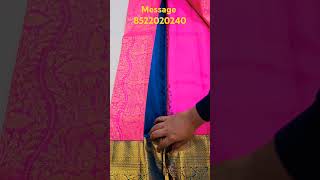 Original Kanchipuram Saree  Meet theWeavers  Kanjivaram Saree I DHARMAVARAM [upl. by Toms]