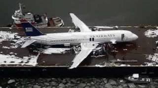 Recovery of US Airways Flight 1549 from the Hudson [upl. by Phox]