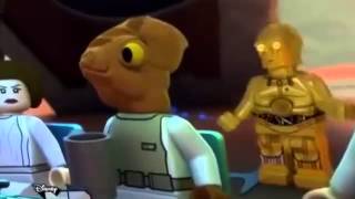 Lego Star Wars The Yoda Chronicles episode 6 Raid on Coruscan [upl. by Eseenaj]